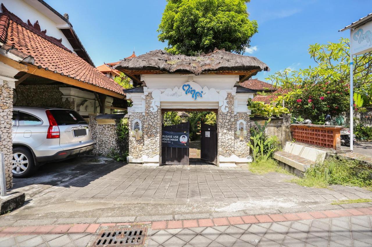 Oyo 90893 Mimpi Bungalows Кута Экстерьер фото